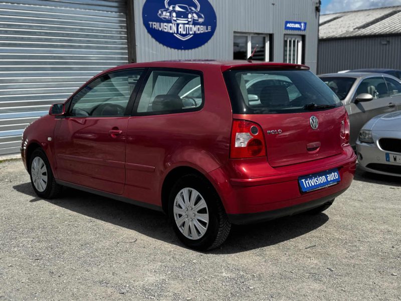 VOLKSWAGEN POLO 1.4 75CH ESSENCE 2002