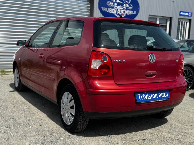VOLKSWAGEN POLO 1.4 75CH ESSENCE 2002