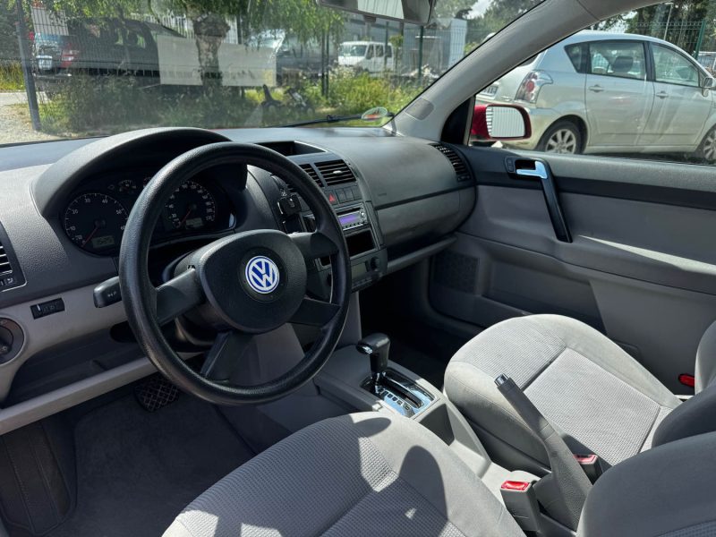 VOLKSWAGEN POLO 1.4 75CH ESSENCE 2002