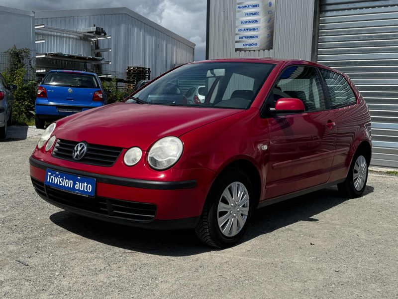VOLKSWAGEN POLO 1.4 75CH ESSENCE 2002