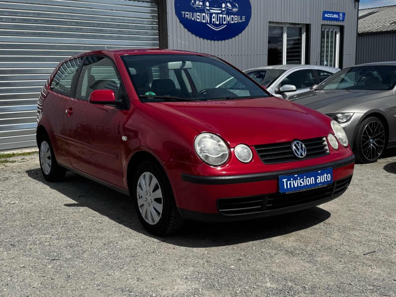 VOLKSWAGEN POLO 1.4 75CH ESSENCE 2002