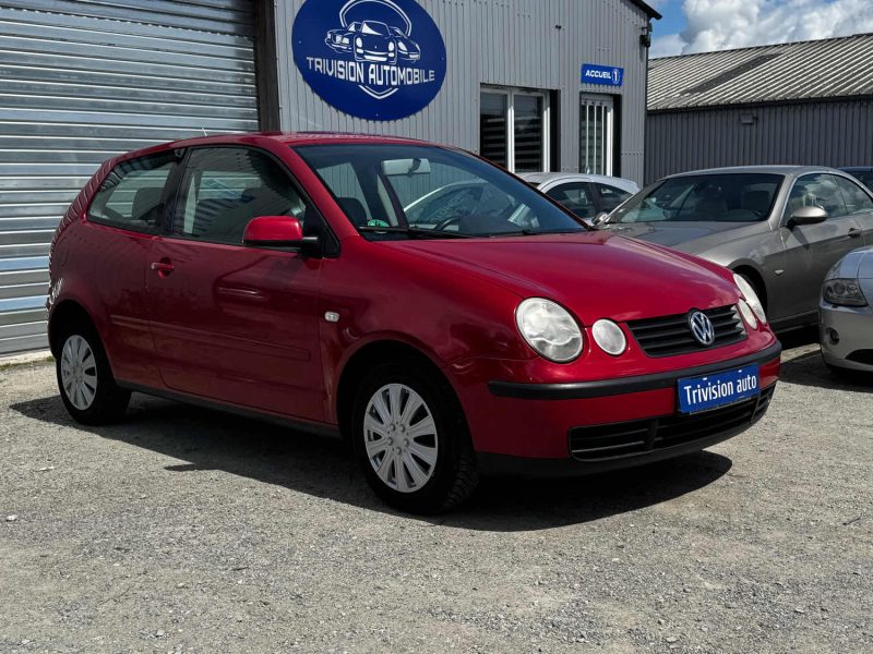 VOLKSWAGEN POLO 1.4 75CH ESSENCE 2002