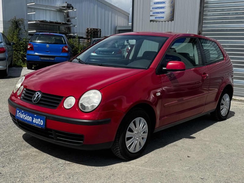 VOLKSWAGEN POLO 1.4 75CH ESSENCE 2002