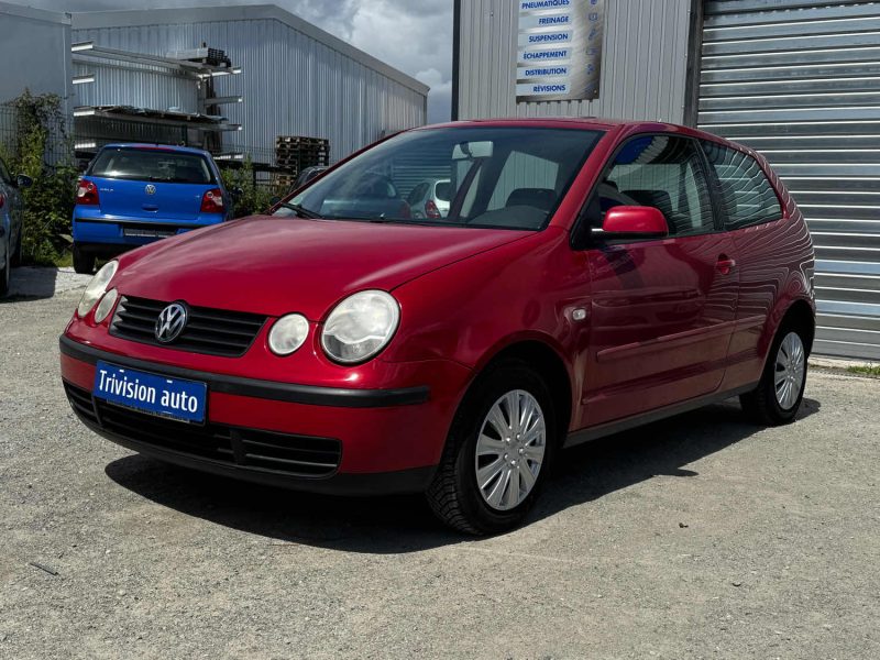 VOLKSWAGEN POLO 1.4 75CH ESSENCE 2002
