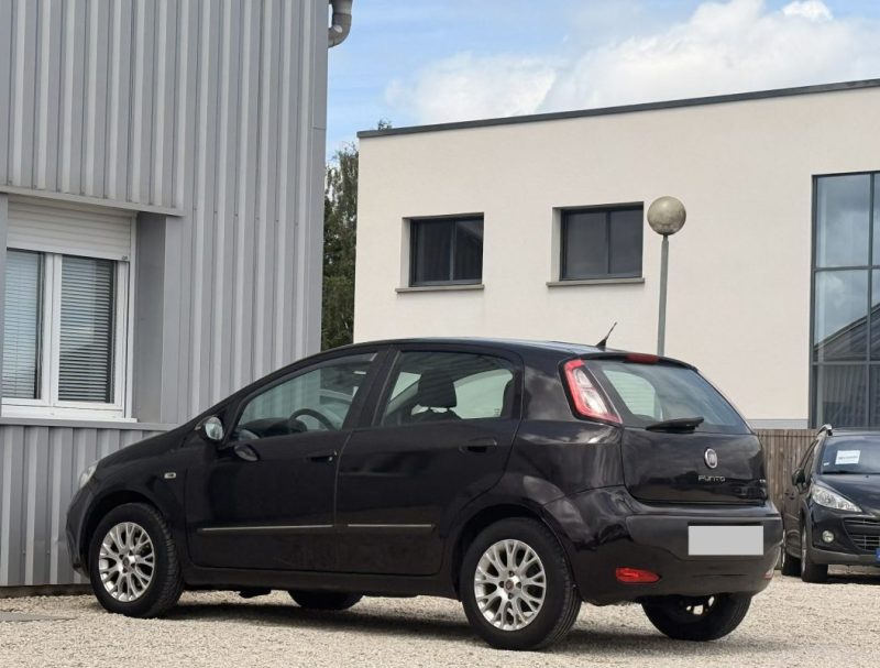 FIAT PUNTO GRANDE PUNTO EVO 1.2 65CV 8V 2009 56 500KM 