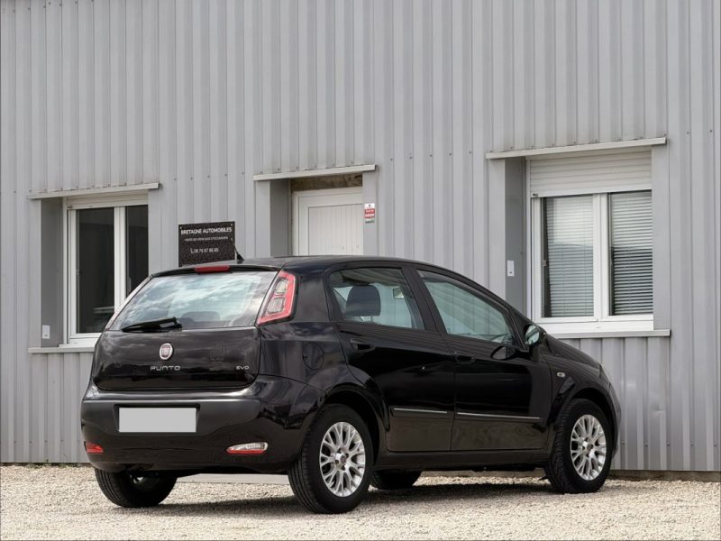FIAT PUNTO GRANDE PUNTO EVO 1.2 65CV 8V 2009 56 500KM 