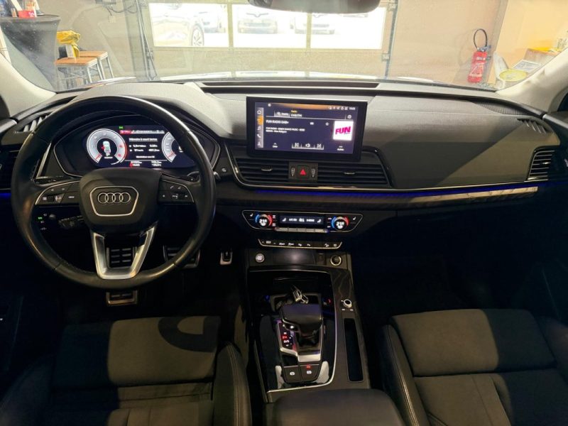 AUDI Q5 Q5  AVUS 35 TDI 163 S TRONIC 7 / TOIT OUVRANT / MATRIX LED / ATTELAGE / SIEGES SPORT / SIEGES CHAUFFANTS 
