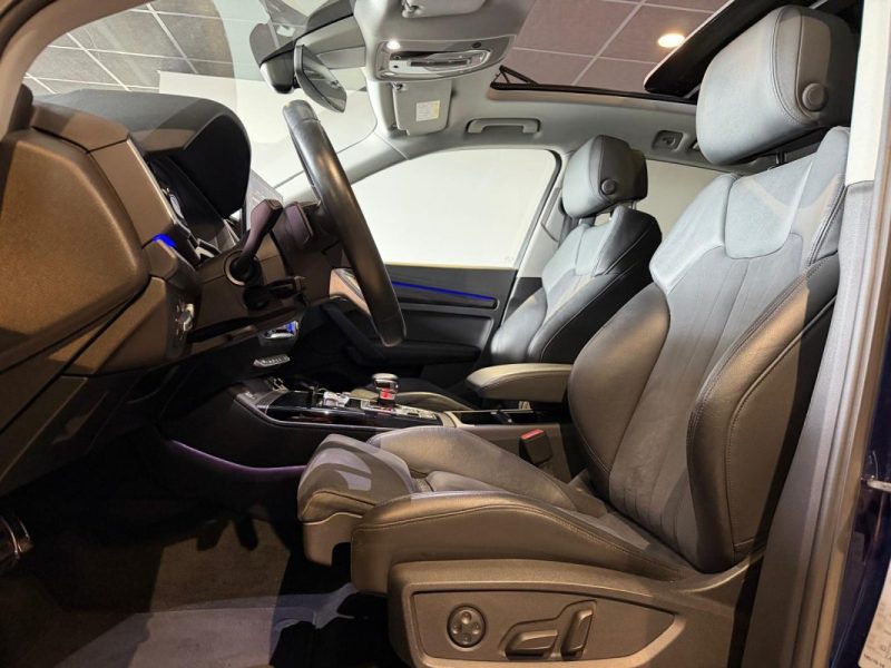 AUDI Q5 Q5  AVUS 35 TDI 163 S TRONIC 7 / TOIT OUVRANT / MATRIX LED / ATTELAGE / SIEGES SPORT / SIEGES CHAUFFANTS 
