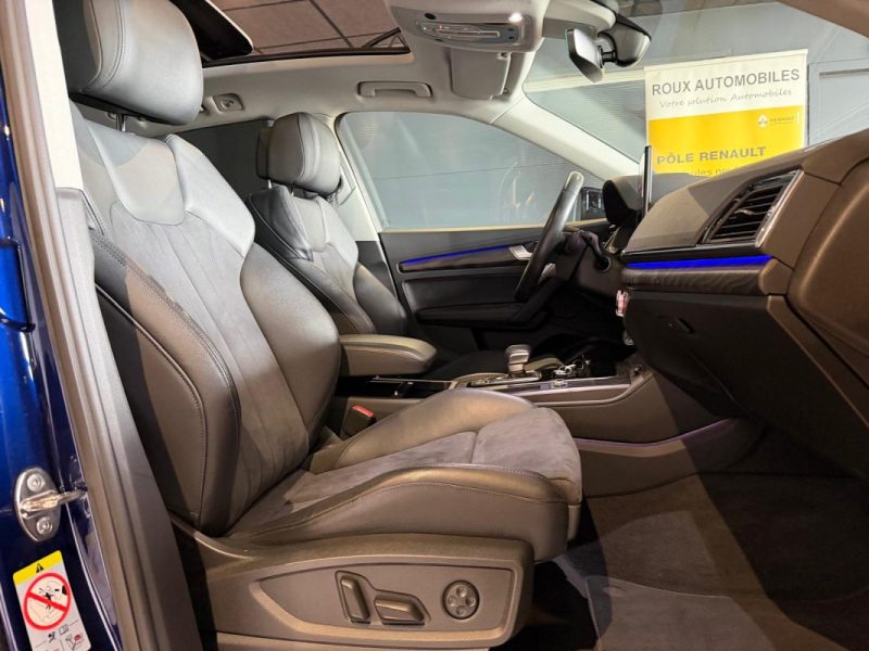 AUDI Q5 Q5  AVUS 35 TDI 163 S TRONIC 7 / TOIT OUVRANT / MATRIX LED / ATTELAGE / SIEGES SPORT / SIEGES CHAUFFANTS 