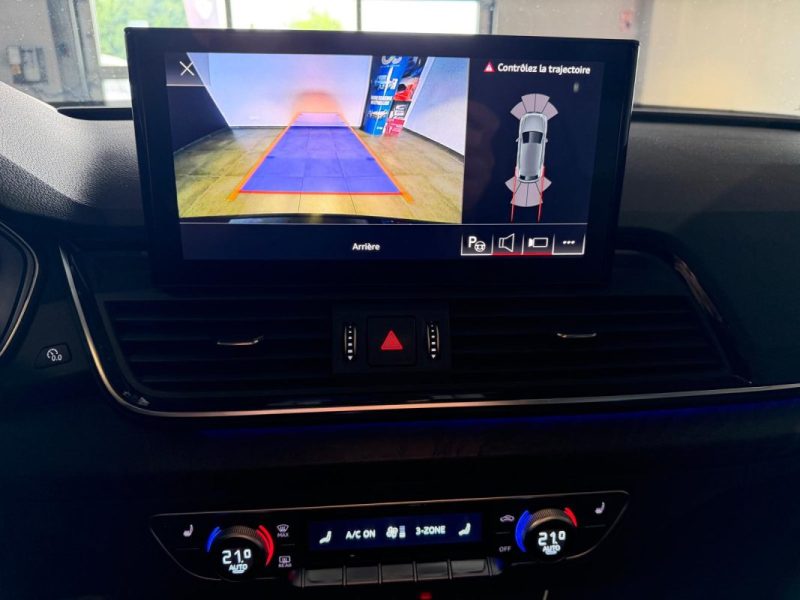 AUDI Q5 Q5  AVUS 35 TDI 163 S TRONIC 7 / TOIT OUVRANT / MATRIX LED / ATTELAGE / SIEGES SPORT / SIEGES CHAUFFANTS 