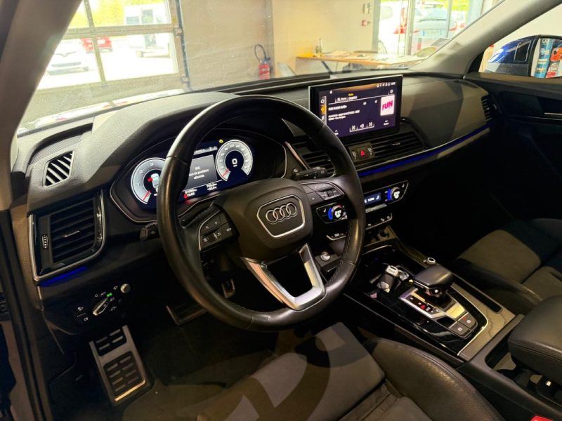 AUDI Q5 Q5  AVUS 35 TDI 163 S TRONIC 7 / TOIT OUVRANT / MATRIX LED / ATTELAGE / SIEGES SPORT / SIEGES CHAUFFANTS 