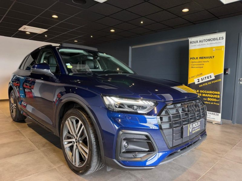 AUDI Q5 Q5  AVUS 35 TDI 163 S TRONIC 7 / TOIT OUVRANT / MATRIX LED / ATTELAGE / SIEGES SPORT / SIEGES CHAUFFANTS 