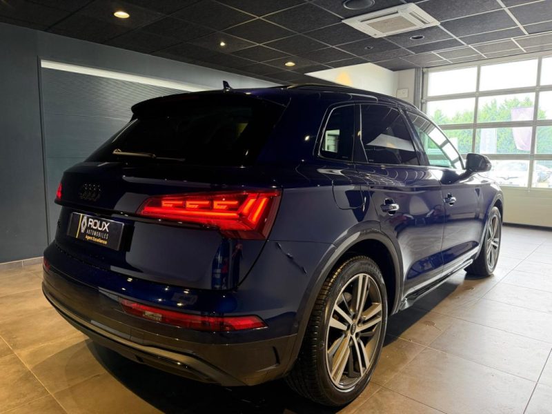 AUDI Q5 Q5  AVUS 35 TDI 163 S TRONIC 7 / TOIT OUVRANT / MATRIX LED / ATTELAGE / SIEGES SPORT / SIEGES CHAUFFANTS 