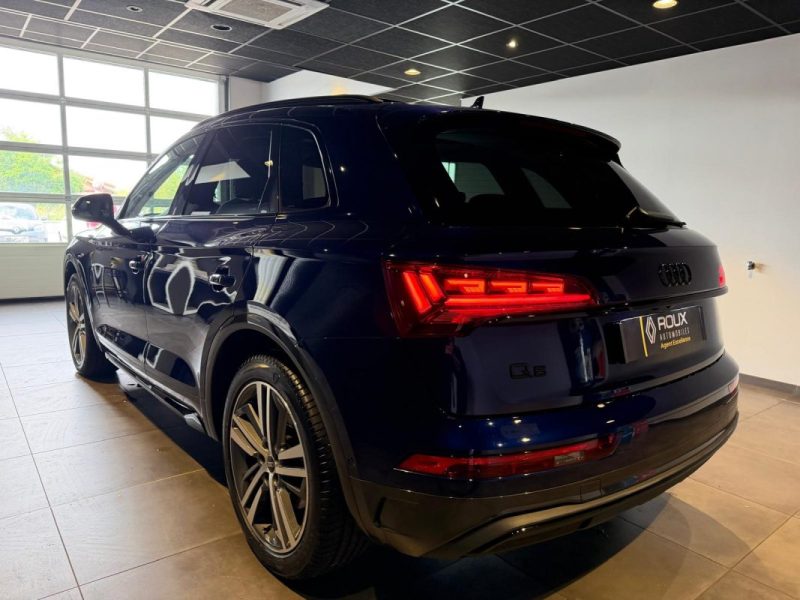 AUDI Q5 Q5  AVUS 35 TDI 163 S TRONIC 7 / TOIT OUVRANT / MATRIX LED / ATTELAGE / SIEGES SPORT / SIEGES CHAUFFANTS 
