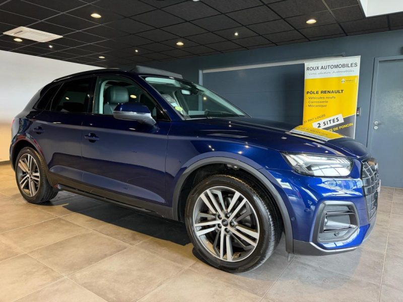 AUDI Q5 Q5  AVUS 35 TDI 163 S TRONIC 7 / TOIT OUVRANT / MATRIX LED / ATTELAGE / SIEGES SPORT / SIEGES CHAUFFANTS 