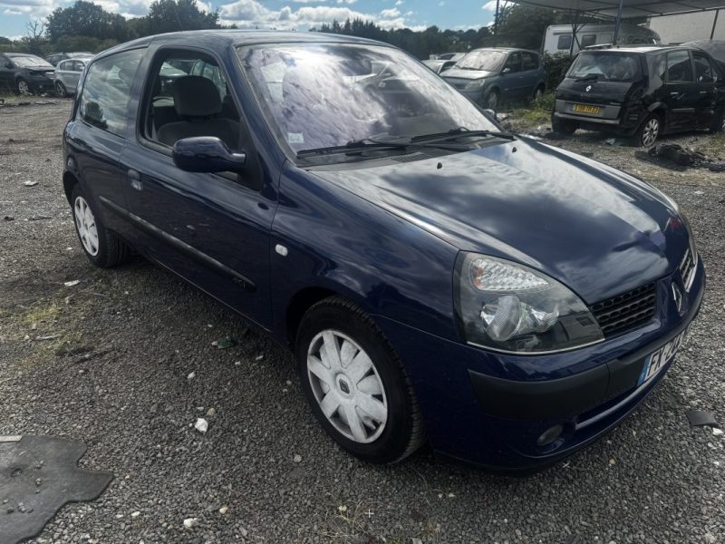 RENAULT CLIO EXPRESSION 1.5 DCI 80 2003