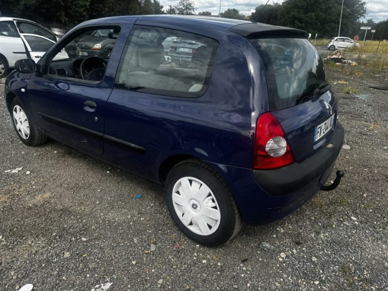 RENAULT CLIO EXPRESSION 1.5 DCI 80 2003