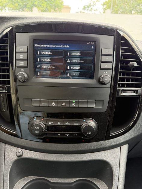 MERCEDES VITO MIXTO COMPACT 119 CDI 190 CVPACK SELECT ATTELAGE 1 ERE MAIN ORIGINE FRANCE GARANTIE 6 MOIS  
