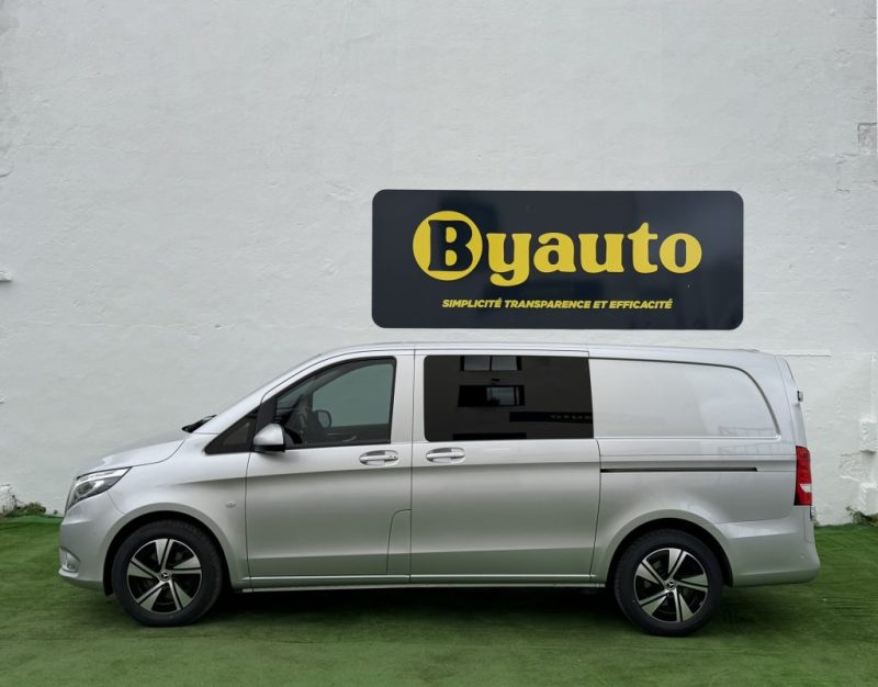MERCEDES VITO MIXTO COMPACT 119 CDI 190 CVPACK SELECT ATTELAGE 1 ERE MAIN ORIGINE FRANCE GARANTIE 6 MOIS  