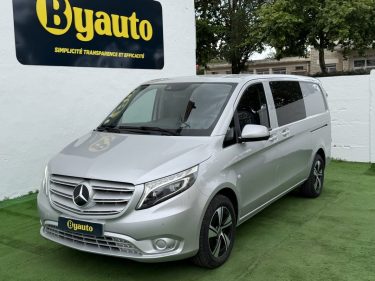 MERCEDES VITO MIXTO COMPACT 119 CDI 190 CVPACK SELECT ATTELAGE 1 ERE MAIN ORIGINE FRANCE GARANTIE 6 MOIS  
