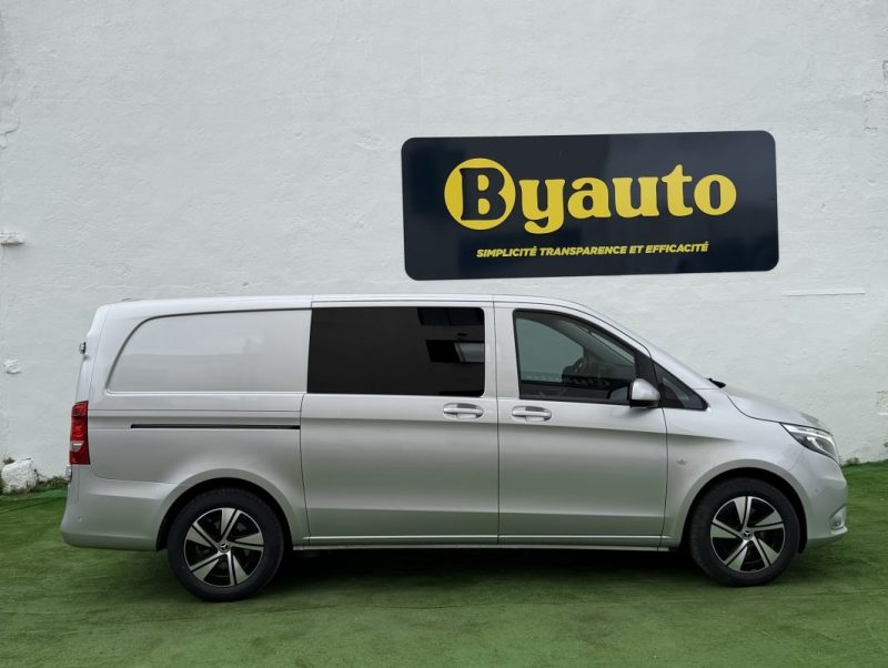 MERCEDES VITO MIXTO COMPACT 119 CDI 190 CVPACK SELECT ATTELAGE 1 ERE MAIN ORIGINE FRANCE GARANTIE 6 MOIS  