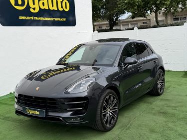 PORSCHE MACAN (2) 3.6 440 CV TURBO PACK PERFORMANCE / CARBONE / TOIT OUVRANT CAMERA 360  GARANTIE 6 MOIS 