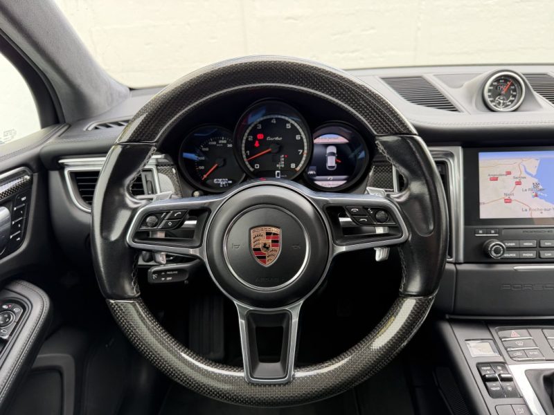PORSCHE MACAN (2) 3.6 440 CV TURBO PACK PERFORMANCE / CARBONE / TOIT OUVRANT CAMERA 360  GARANTIE 6 MOIS 
