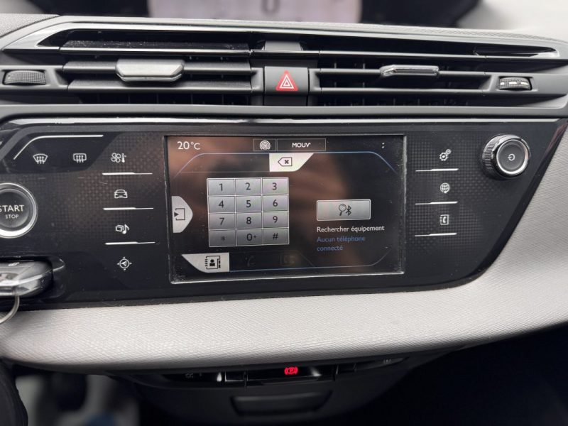 CITROEN C4 PICASSO II 1.6 E-HDI INTENSIVE