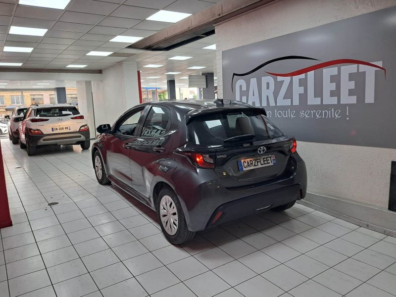 TOYOTA YARIS 4 BERLINE 116cv DYNAMIC BUSINESS /1 ERE MAIN/TVA RECUPERABLE
