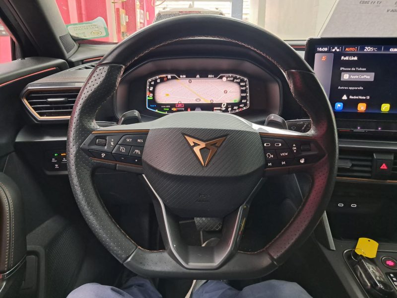 CUPRA FORMENTOR SUV 1.4 eHYBRID PHEV 204cv DSG6 V/1 ERE MAIN/TVA RECUPERABLE