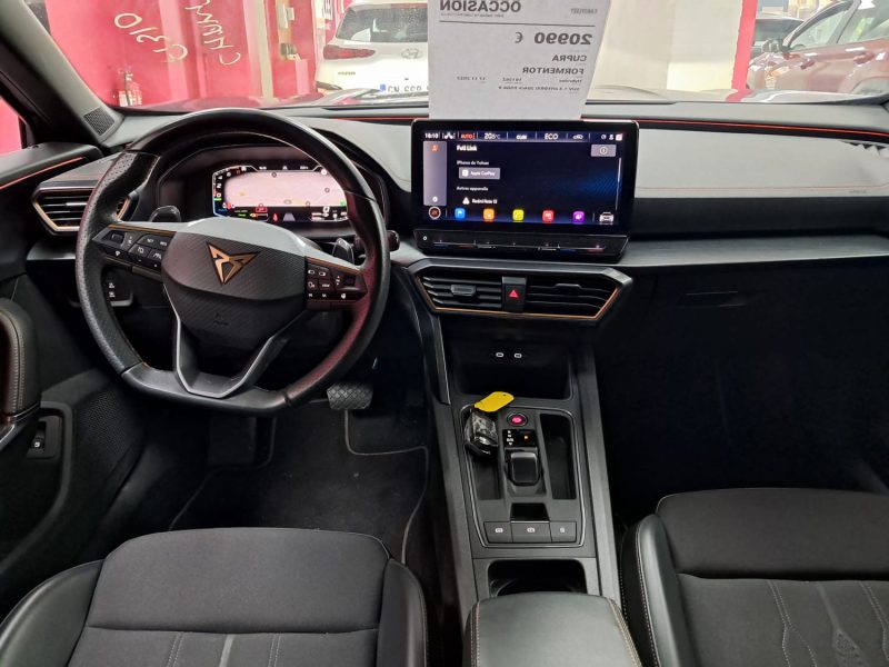 CUPRA FORMENTOR SUV 1.4 eHYBRID PHEV 204cv DSG6 V/1 ERE MAIN/TVA RECUPERABLE