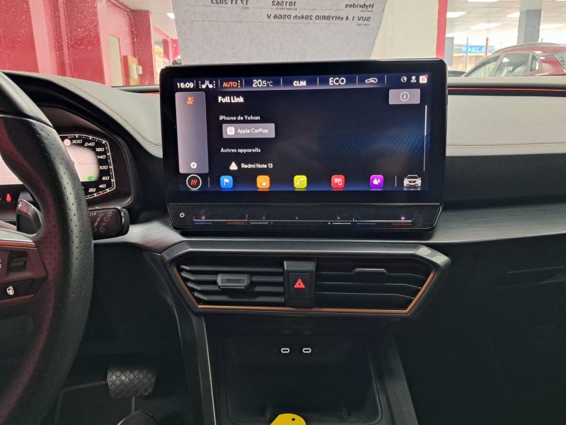 CUPRA FORMENTOR SUV 1.4 eHYBRID PHEV 204cv DSG6 V/1 ERE MAIN/TVA RECUPERABLE