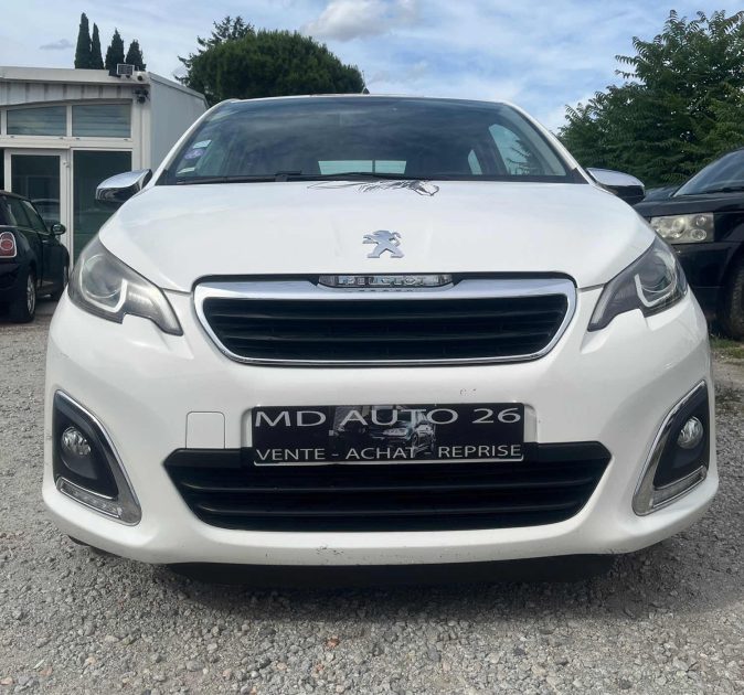 Peugeot 1.8 1.2 VTI 82 Ch Harantie