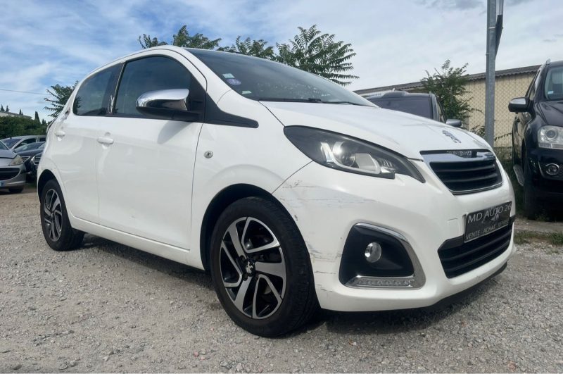 Peugeot 1.8 1.2 VTI 82 Ch Harantie