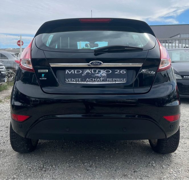 Ford Fiesta 1.0 Ecoboost 125 Ch Titanium Garantie 
