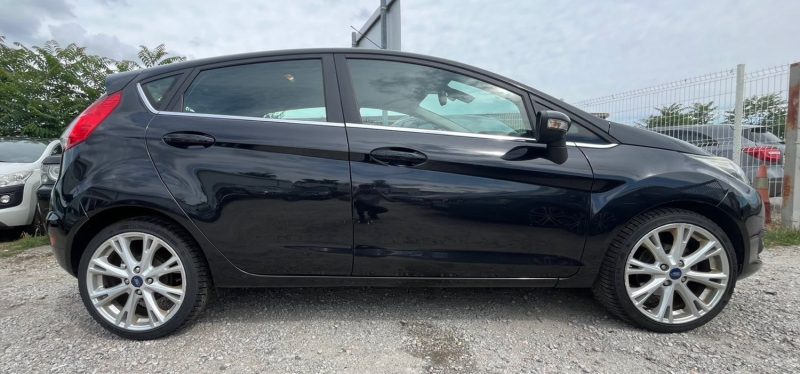Ford Fiesta 1.0 Ecoboost 125 Ch Titanium Garantie 