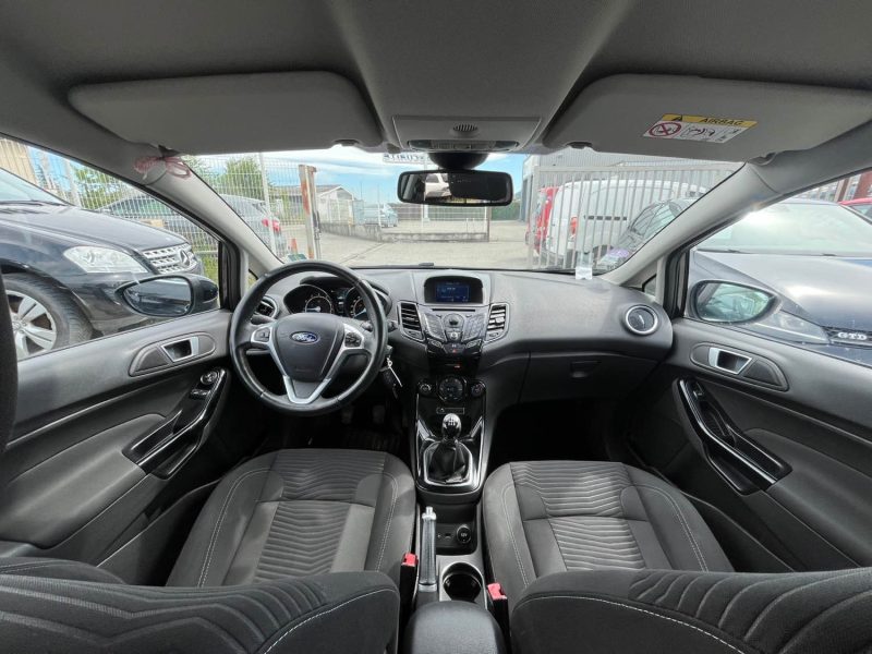Ford Fiesta 1.0 Ecoboost 125 Ch Titanium Garantie 