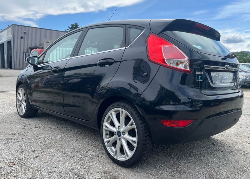 Ford Fiesta 1.0 Ecoboost 125 Ch Titanium Garantie 