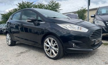 Ford Fiesta 1.0 Ecoboost 125 Ch Titanium Garantie 