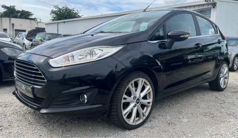 Ford Fiesta 1.0 Ecoboost 125 Ch Titanium Garantie 