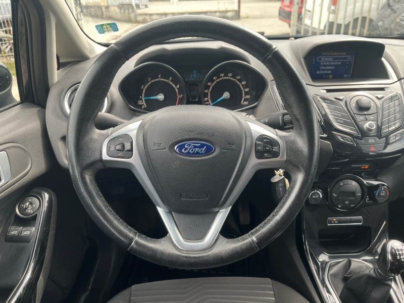 Ford Fiesta 1.0 Ecoboost 125 Ch Titanium Garantie 