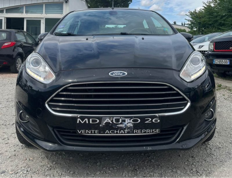Ford Fiesta 1.0 Ecoboost 125 Ch Titanium Garantie 