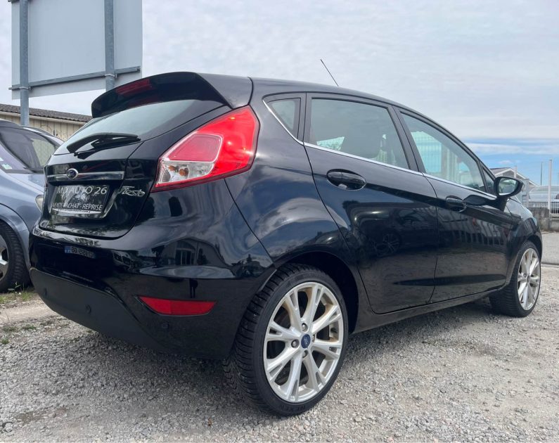 Ford Fiesta 1.0 Ecoboost 125 Ch Titanium Garantie 