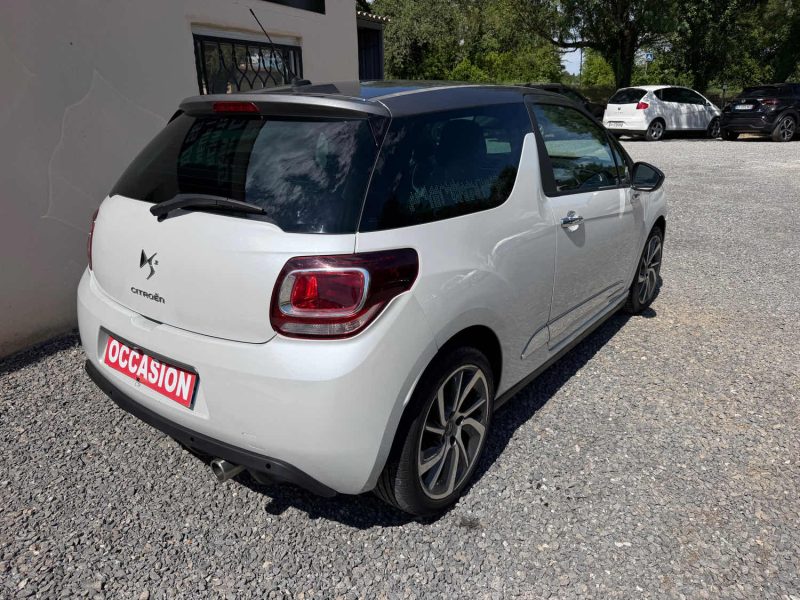⭐ Citroën DS3 1.6 e-HDi 90 – Série So Irrésistible Paris