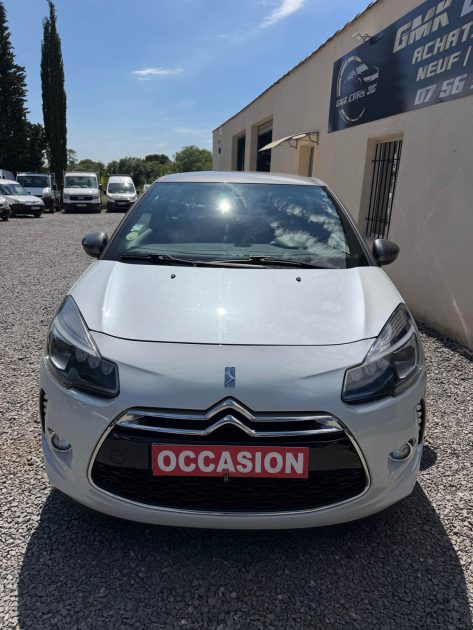 ⭐ Citroën DS3 1.6 e-HDi 90 – Série So Irrésistible Paris