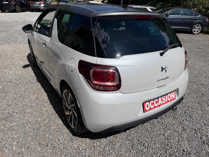 ⭐ Citroën DS3 1.6 e-HDi 90 – Série So Irrésistible Paris
