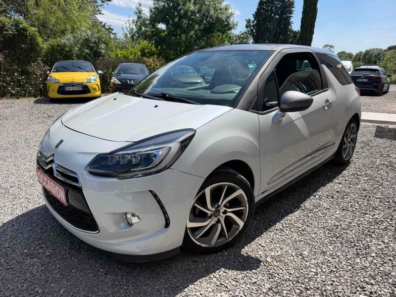 ⭐ Citroën DS3 1.6 e-HDi 90 – Série So Irrésistible Paris