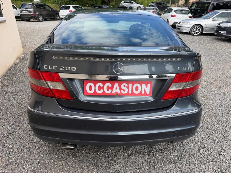🚀 OPPORTUNITÉ – Mercedes CLC 200 CDI 122cv  / Petit Budget