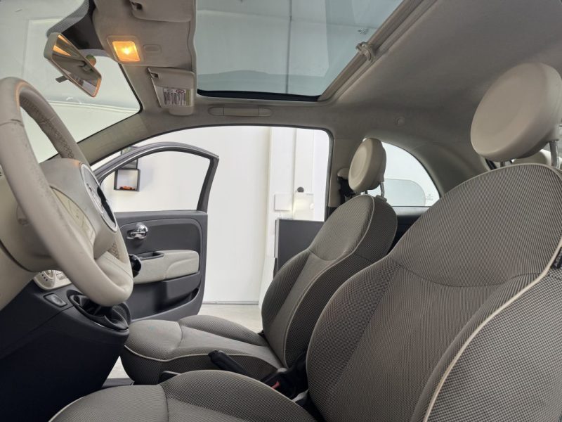 FIAT 500 - 1,2 8V - BVM Édition Lounge - Garantie 12 Mois