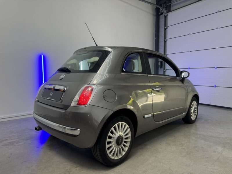 FIAT 500 - 1,2 8V - BVM Édition Lounge - Garantie 12 Mois